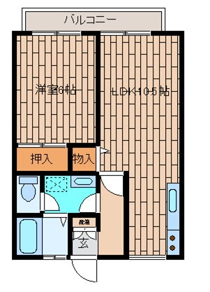 千葉県成田市三里塚御料 成田空港駅 1LDK アパート 賃貸物件詳細