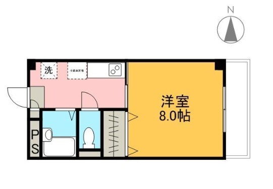 岡山県倉敷市松島 中庄駅 1K マンション 賃貸物件詳細
