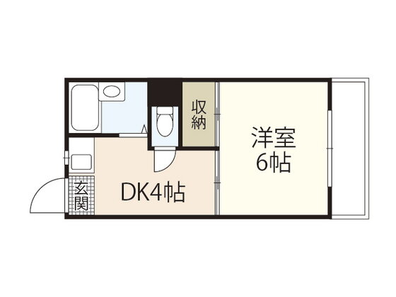 広島県広島市安芸区船越３ 海田市駅 1K アパート 賃貸物件詳細