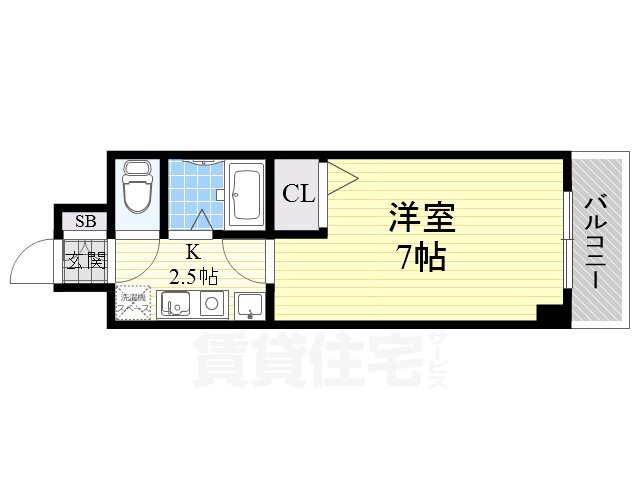 大阪府池田市旭丘１ 石橋阪大前駅 1K マンション 賃貸物件詳細