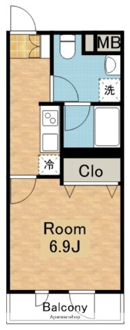 東京都板橋区熊野町 北池袋駅 1K マンション 賃貸物件詳細