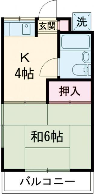 東京都板橋区成増２ 成増駅 1K アパート 賃貸物件詳細