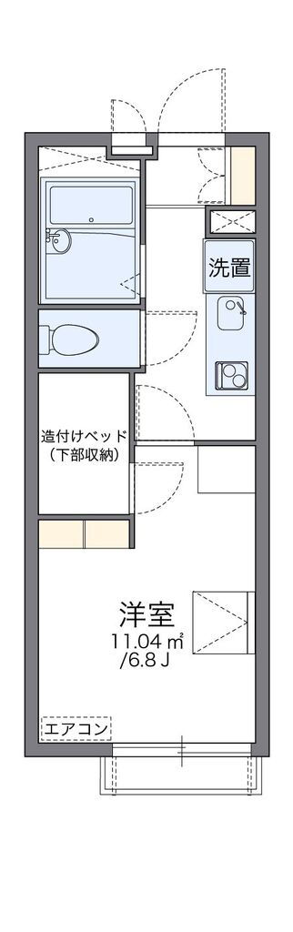 埼玉県さいたま市南区文蔵５ 南浦和駅 1K マンション 賃貸物件詳細