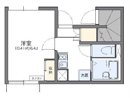 東京都練馬区谷原５ 石神井公園駅 1K アパート 賃貸物件詳細