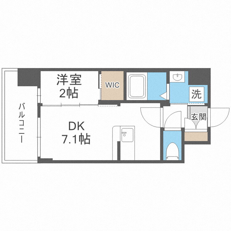 大阪府大阪市浪速区敷津西１ 大国町駅 1DK マンション 賃貸物件詳細