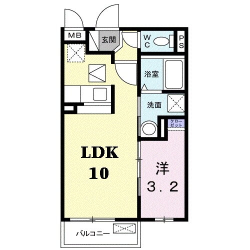 兵庫県尼崎市東園田町３ 園田駅 1LDK アパート 賃貸物件詳細