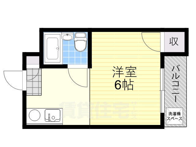 大阪府箕面市粟生間谷東５ 彩都西駅 1K アパート 賃貸物件詳細