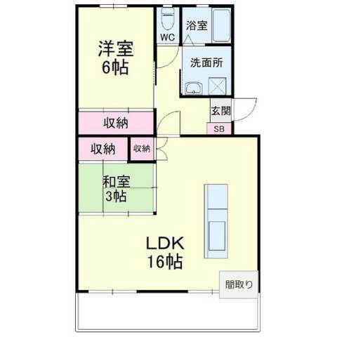 静岡県浜松市中央区楊子町 浜松駅 2LDK マンション 賃貸物件詳細