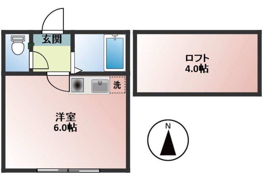 東京都北区中十条３ 東十条駅 ワンルーム アパート 賃貸物件詳細
