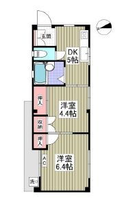東京都荒川区東日暮里３ 三河島駅 2DK マンション 賃貸物件詳細