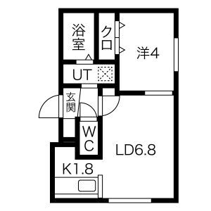 Ｅｌｚａ　Ｇａｒｄｅｎ（エルザガーデン） 1階 1LDK 賃貸物件詳細