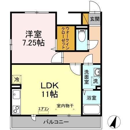 千葉県千葉市中央区神明町 千葉駅 1LDK アパート 賃貸物件詳細