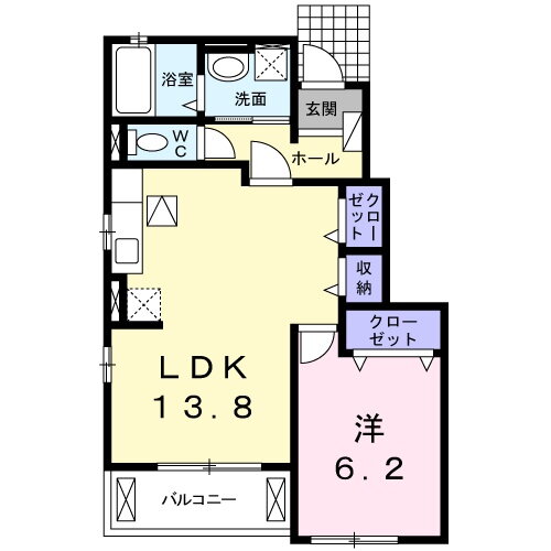 静岡県浜松市浜名区横須賀 浜北駅 1LDK アパート 賃貸物件詳細