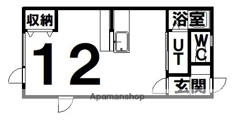 北海道釧路市芦野５ 釧路駅 ワンルーム アパート 賃貸物件詳細