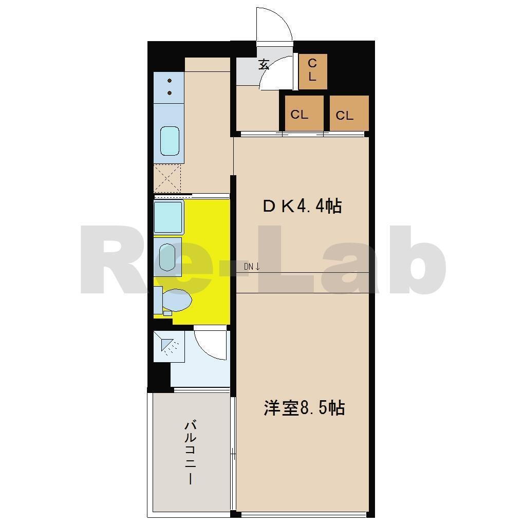 宮崎県宮崎市堀川町 宮崎駅 1DK マンション 賃貸物件詳細
