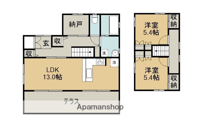 三重県四日市市下之宮町 大矢知駅 2SLDK 一戸建て 賃貸物件詳細