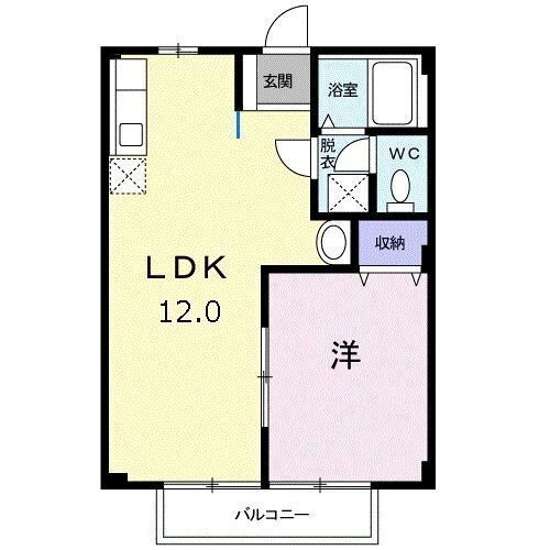 静岡県静岡市清水区大内新田 狐ヶ崎駅 1LDK マンション 賃貸物件詳細