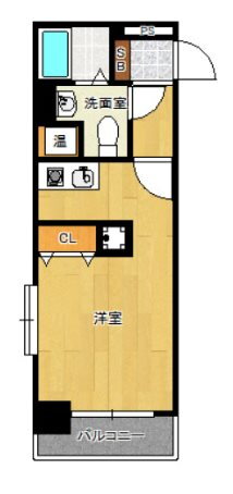 福岡県福岡市博多区博多駅前４ 博多駅 1K マンション 賃貸物件詳細