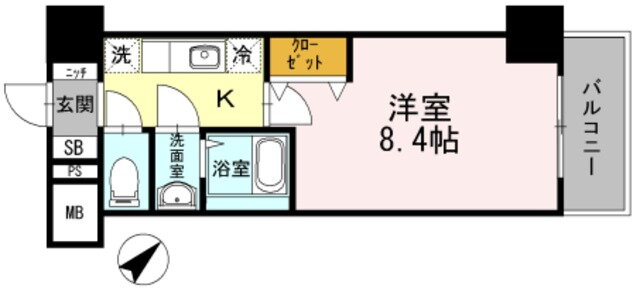 東京都新宿区西早稲田２ 早稲田駅 1K マンション 賃貸物件詳細
