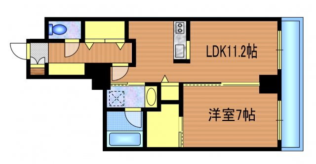 東京都武蔵野市境１ 武蔵境駅 1LDK マンション 賃貸物件詳細