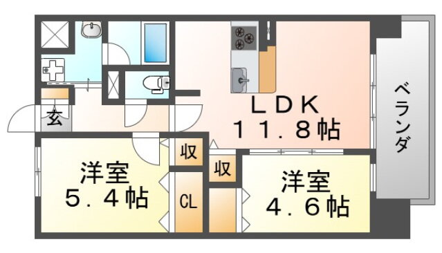 大阪府吹田市南金田２ 江坂駅 1SLDK マンション 賃貸物件詳細