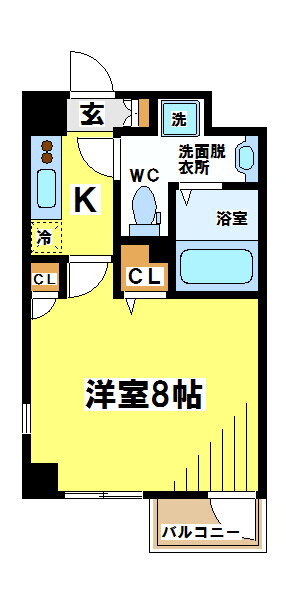 東京都世田谷区南烏山５ 千歳烏山駅 1K マンション 賃貸物件詳細