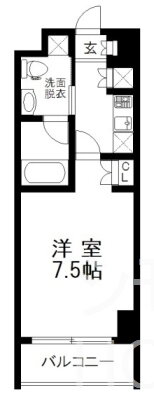 東京都世田谷区羽根木１ 下北沢駅 1K マンション 賃貸物件詳細