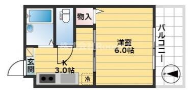 大阪府大阪市中央区法円坂１ 森ノ宮駅 1K マンション 賃貸物件詳細