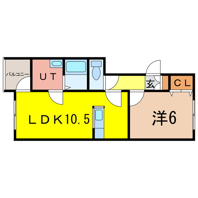 北海道旭川市東四条４ 旭川駅 1LDK アパート 賃貸物件詳細