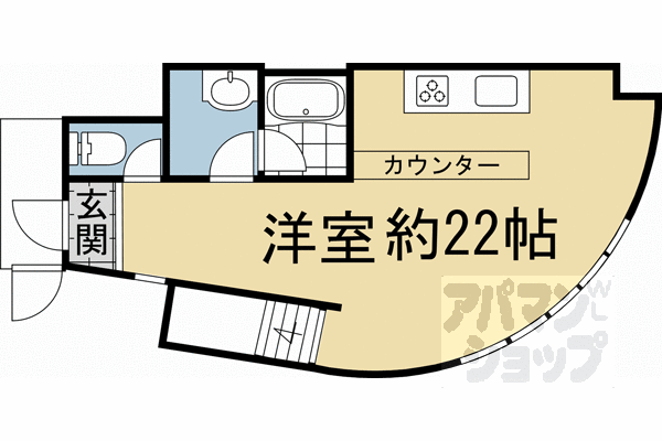 京都府京都市上京区東桜町 神宮丸太町駅 ワンルーム マンション 賃貸物件詳細