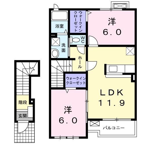 埼玉県川口市大字木曽呂 東浦和駅 2LDK アパート 賃貸物件詳細