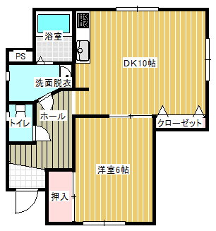 島根県出雲市塩冶神前３ 1LDK アパート 賃貸物件詳細