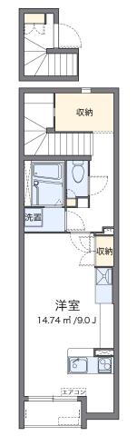 東京都北区堀船４ 尾久駅 ワンルーム アパート 賃貸物件詳細