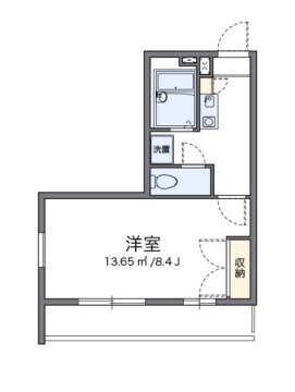 兵庫県姫路市上大野２ 姫路駅 1K アパート 賃貸物件詳細