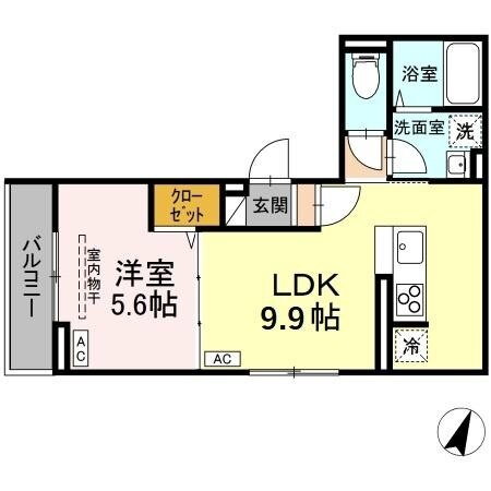 東京都日野市東平山２ 豊田駅 1LDK アパート 賃貸物件詳細