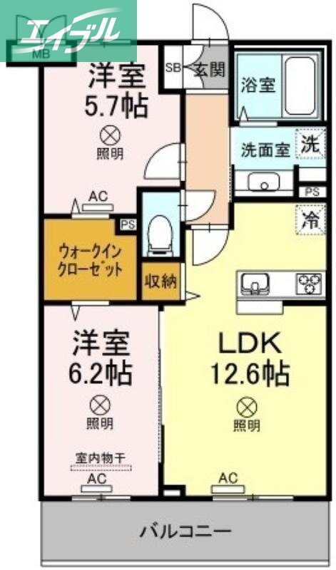 岡山県岡山市北区北方３ 法界院駅 2LDK マンション 賃貸物件詳細
