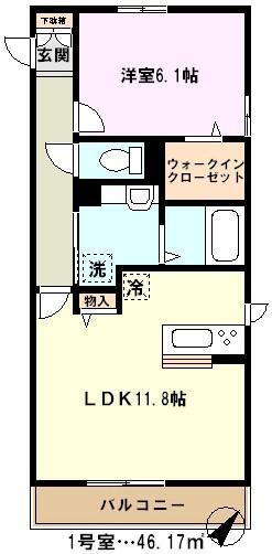 埼玉県川口市末広２ 川口元郷駅 1LDK アパート 賃貸物件詳細
