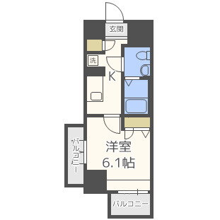 大阪府大阪市天王寺区大道３ 寺田町駅 1K マンション 賃貸物件詳細