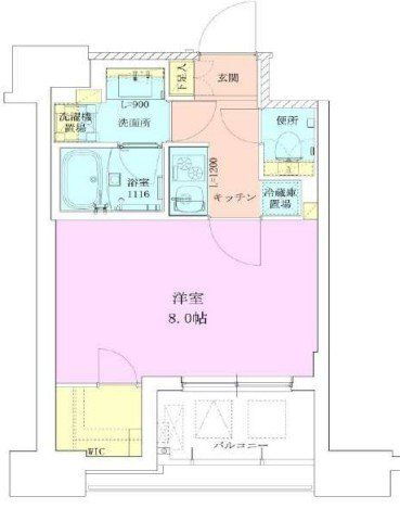 東京都中央区新富１ 新富町駅 1K マンション 賃貸物件詳細