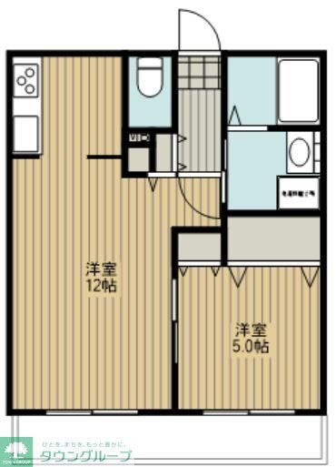東京都世田谷区南烏山５ 千歳烏山駅 1LDK マンション 賃貸物件詳細