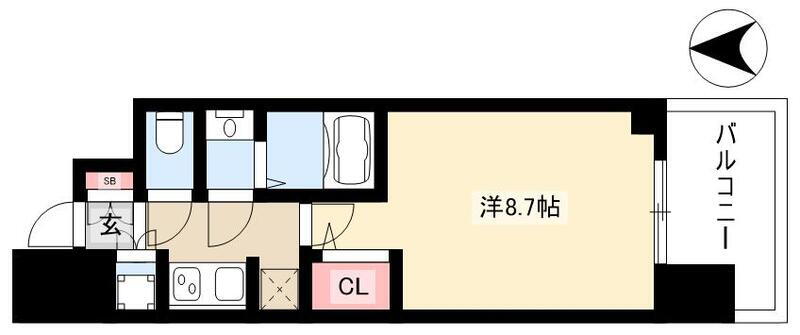 愛知県名古屋市名東区本郷３ 本郷駅 1K マンション 賃貸物件詳細