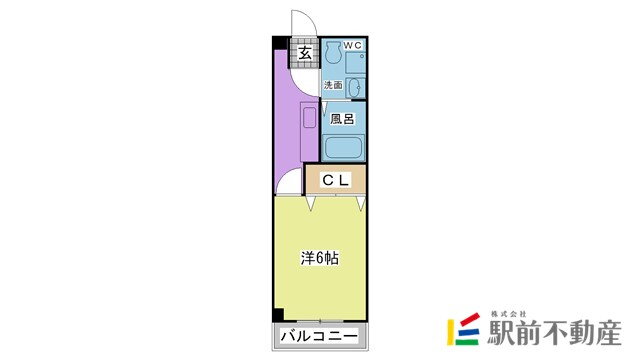 福岡県久留米市津福本町 聖マリア病院前駅 1K マンション 賃貸物件詳細