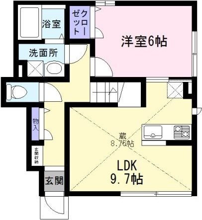 東京都荒川区東尾久１ 赤土小学校前駅 1LDK アパート 賃貸物件詳細