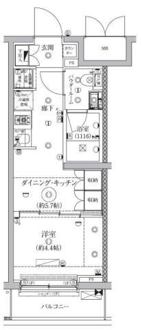 東京都大田区鵜の木３ 鵜の木駅 1DK マンション 賃貸物件詳細