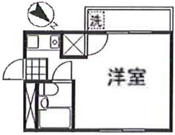 広島県広島市佐伯区三宅４ 楽々園駅 ワンルーム マンション 賃貸物件詳細