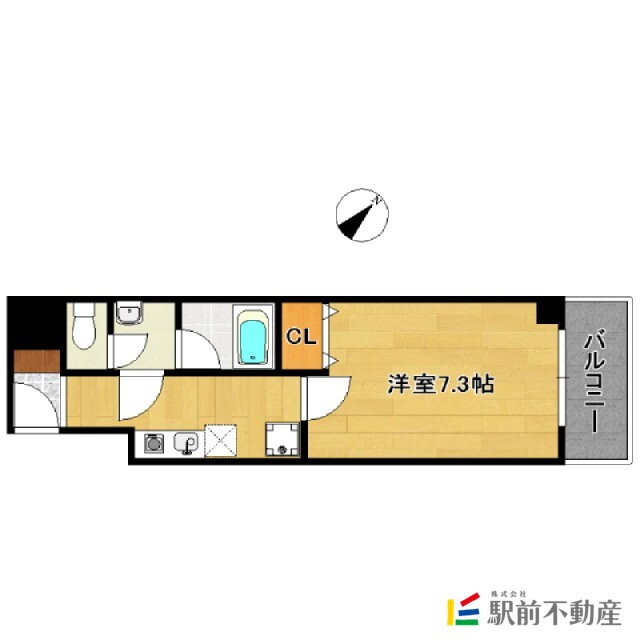 福岡県福岡市博多区古門戸町 中洲川端駅 1K マンション 賃貸物件詳細