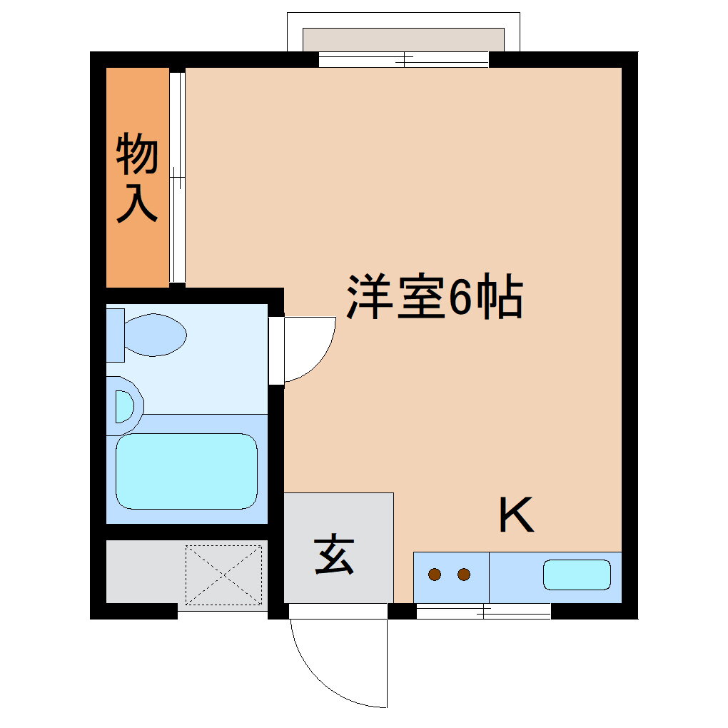 奈良県奈良市法蓮町 近鉄奈良駅 ワンルーム マンション 賃貸物件詳細