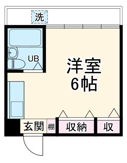 神奈川県厚木市下荻野 本厚木駅 ワンルーム マンション 賃貸物件詳細