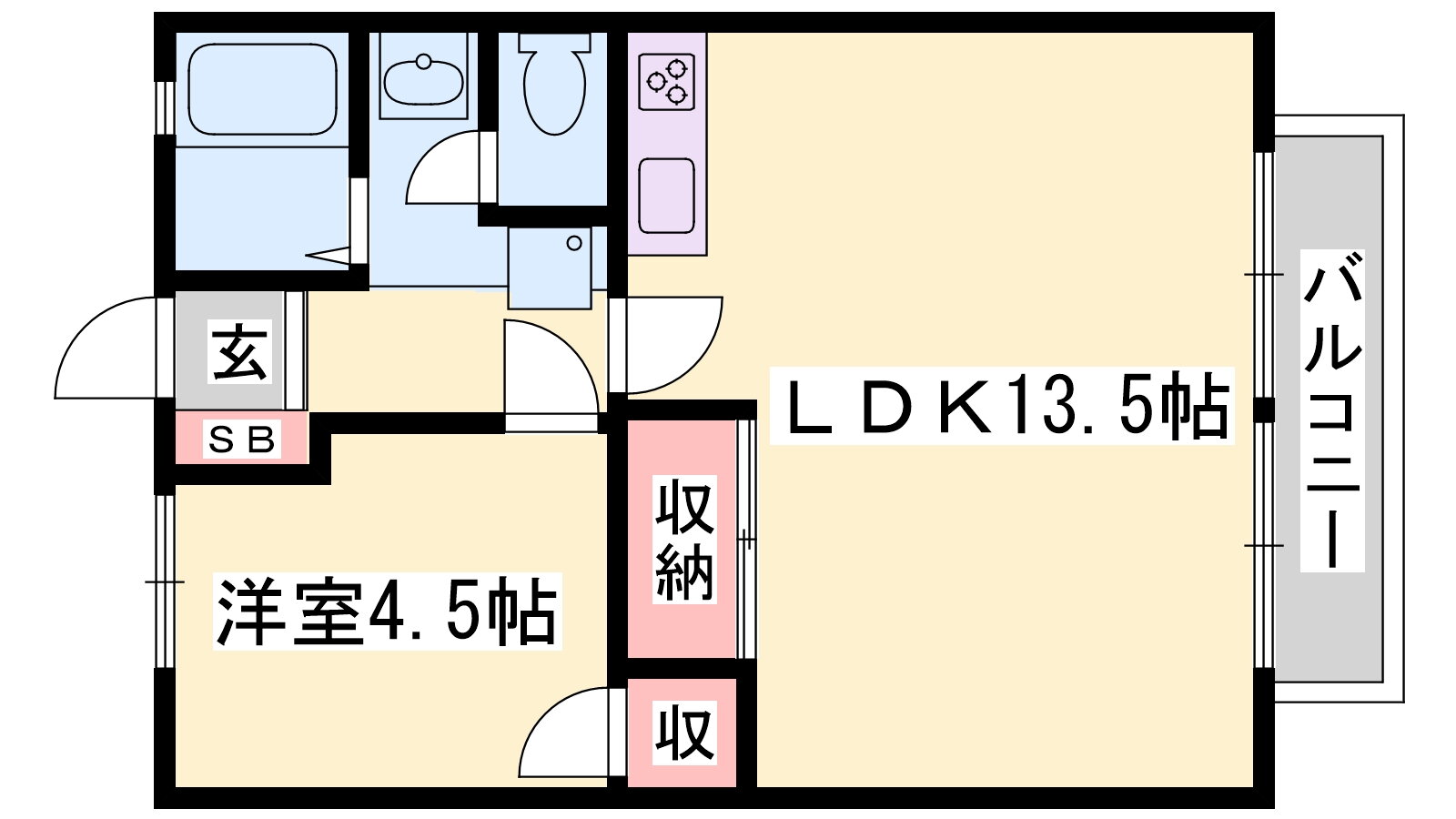 兵庫県姫路市広畑区小坂 はりま勝原駅 1LDK アパート 賃貸物件詳細