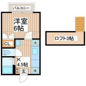 宮城県仙台市青葉区宮町１ 仙台駅 1K アパート 賃貸物件詳細